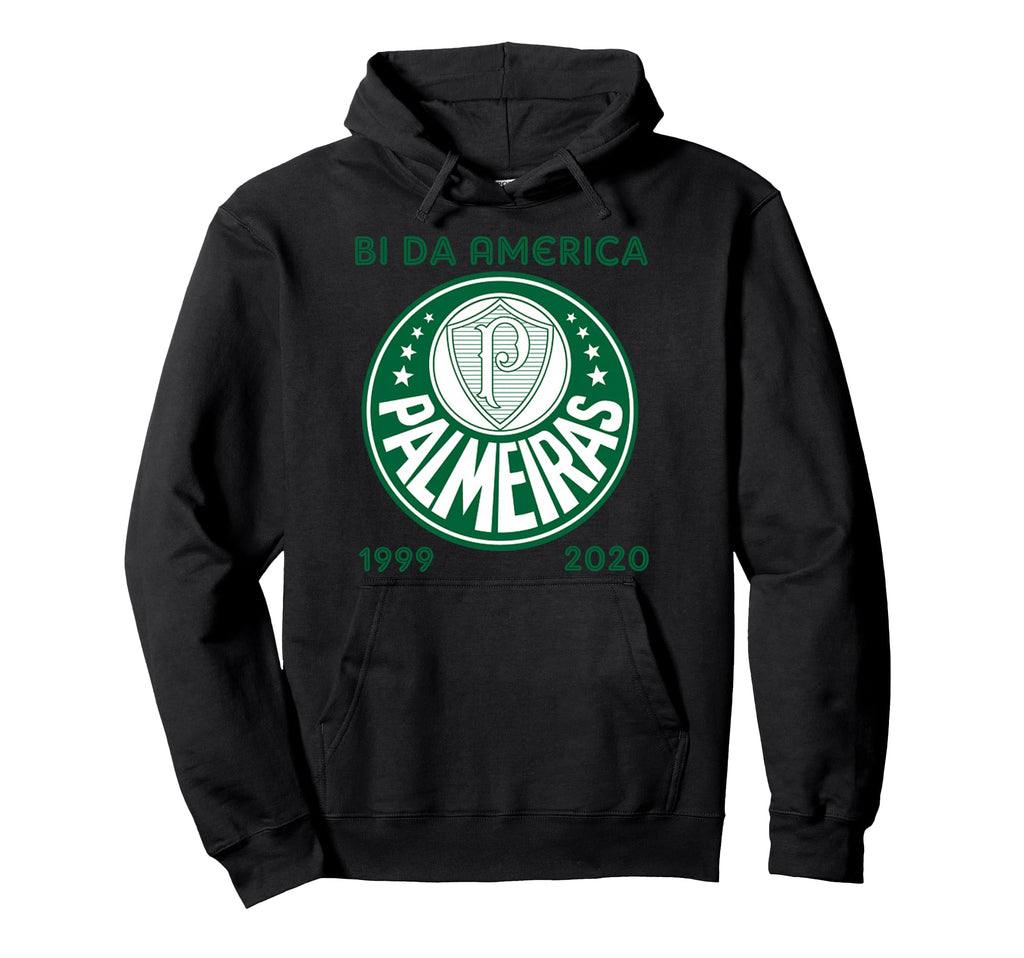 Camiseta Palmeiras Bi America Brasil Hoodie - Minimalist Print for Adults