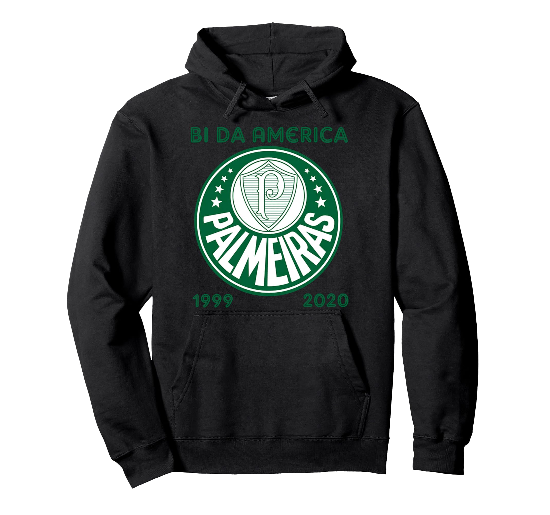Camiseta Palmeiras Bi America Brasil Hoodie - Minimalist Print for Adults