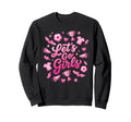 Lets Go Soccer Football Supporter Sweatshirt - Streetwear Style Men Women