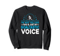Soccer Coaching Training Trainer Sweatshirt - Minimalist Print Unisex