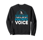 Soccer Coaching Training Trainer Sweatshirt - Minimalist Print Unisex