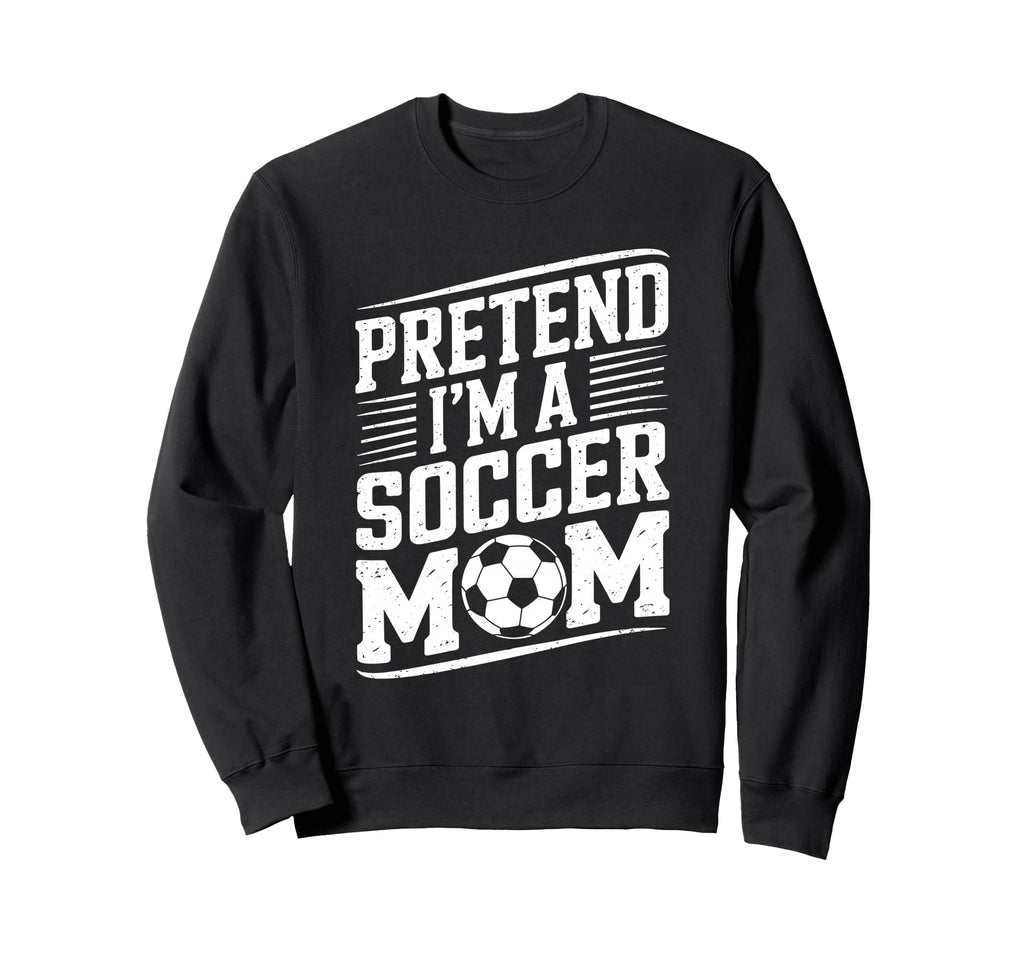 Goalkeeper Player Lover Mother Sweatshirt - Novelty Apparel for Adults