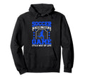 Soccer Is More Than Game Its Way Life Hoodie - Graphic Print Unisex