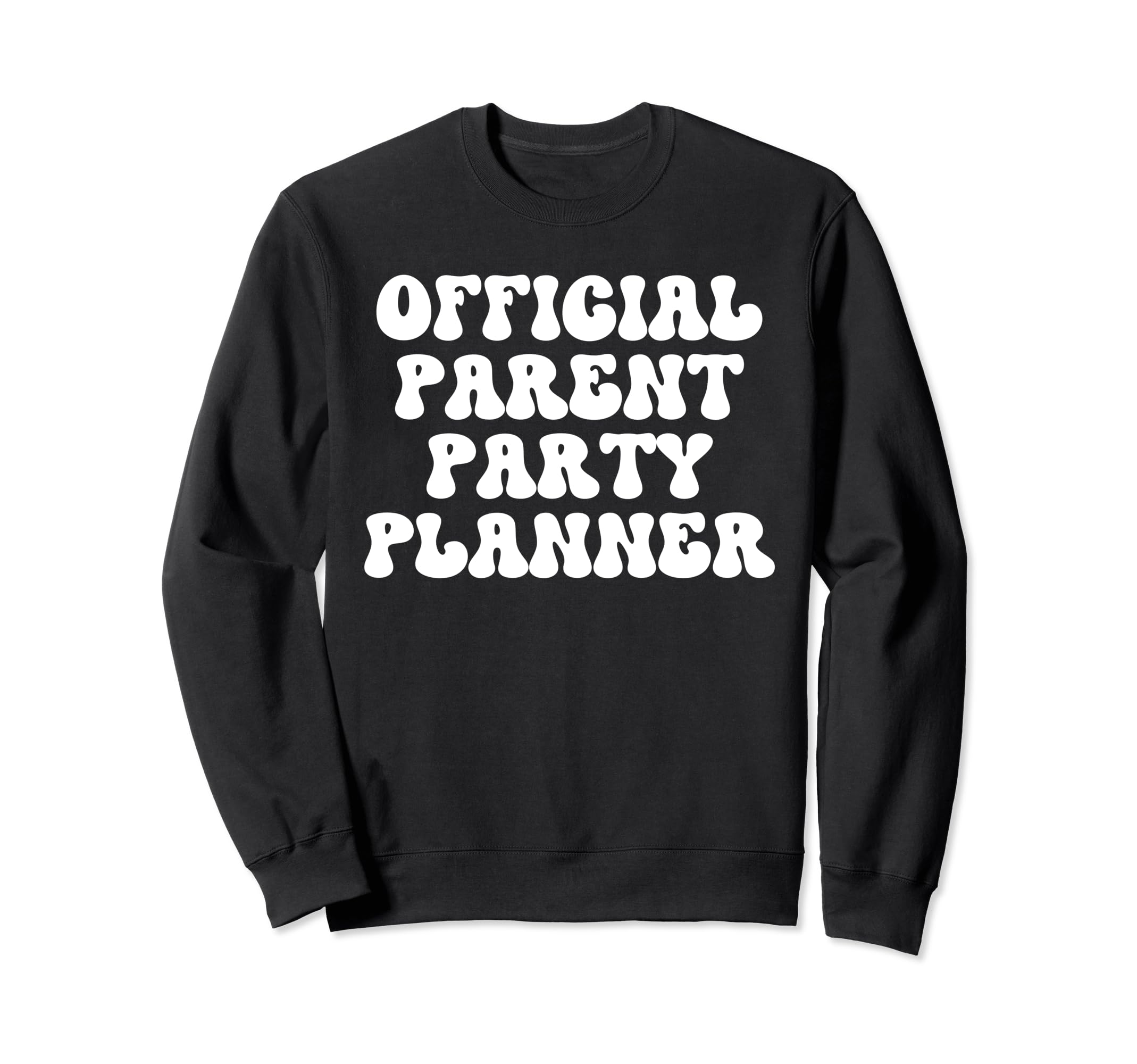 Parent Party Planner Funny Soccer Sweatshirt - Streetwear Style Men Women