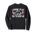 Soccer Soccer Player Football Sweatshirt - Casual Everyday Wear Unisex
