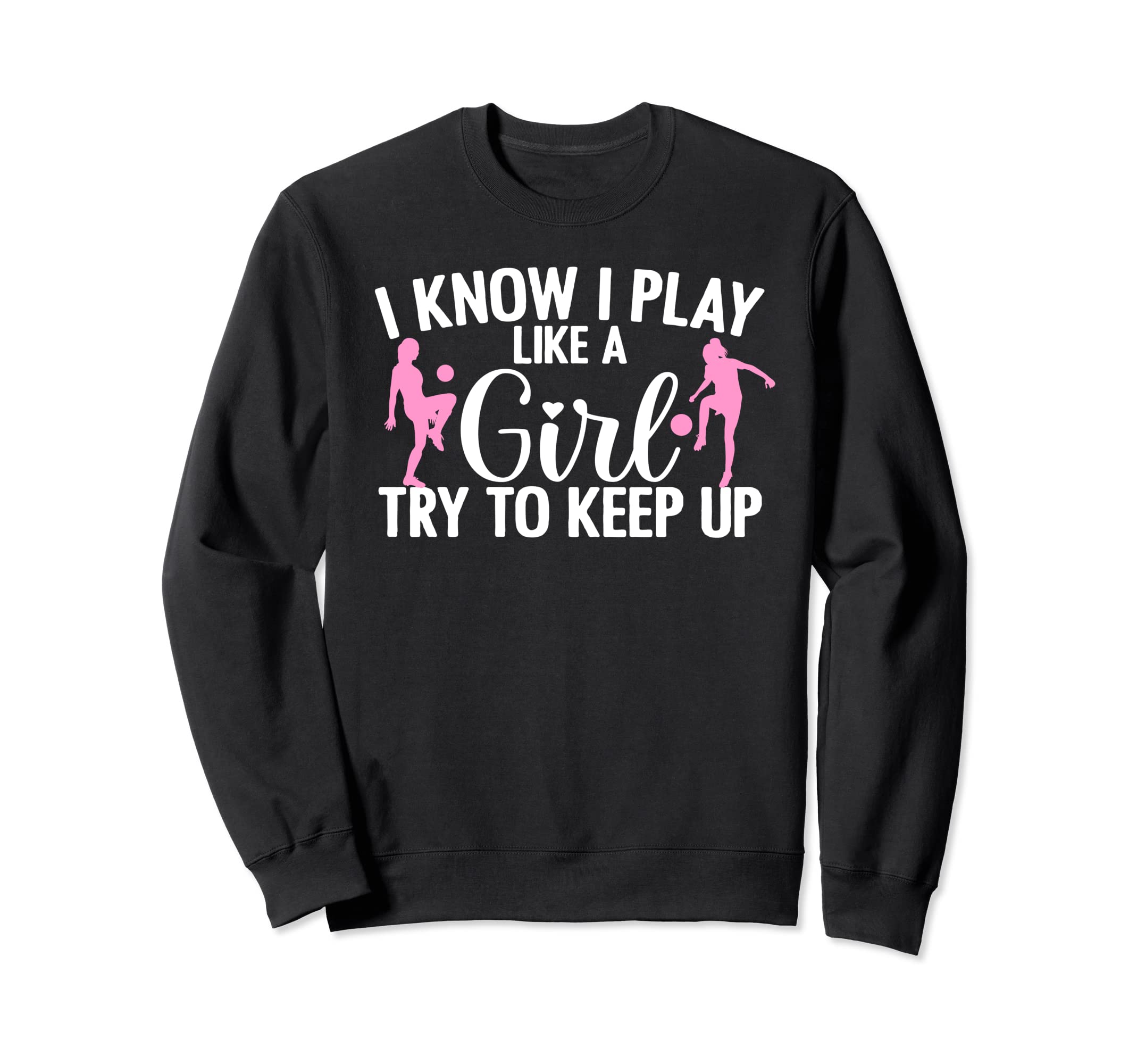 Soccer Soccer Player Football Sweatshirt - Casual Everyday Wear Unisex