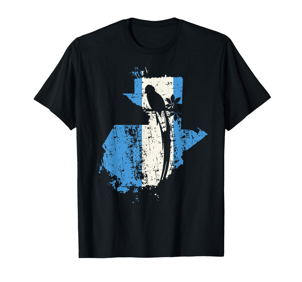 Guatemalan Chapin Quetzal Proud T-Shirt - Fun Novelty Design for Adults