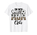 My Soccer Mom Era Leopard Soccer Mom T-Shirt - Streetwear Style for Adults