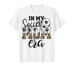 My Soccer Mom Era Leopard Soccer Mom T-Shirt - Streetwear Style for Adults
