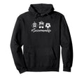Mom Soccer Mom Life Coffee Messy Hoodie - Casual Everyday Wear Men Women