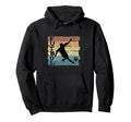Soccer Player Silhouette Action Hoodie - Trendy Graphic Men Women