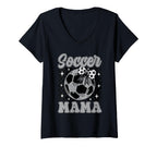 Soccer Mama Mom Mother Mommy Gift Hoodie - Aesthetic Graphic for Adults