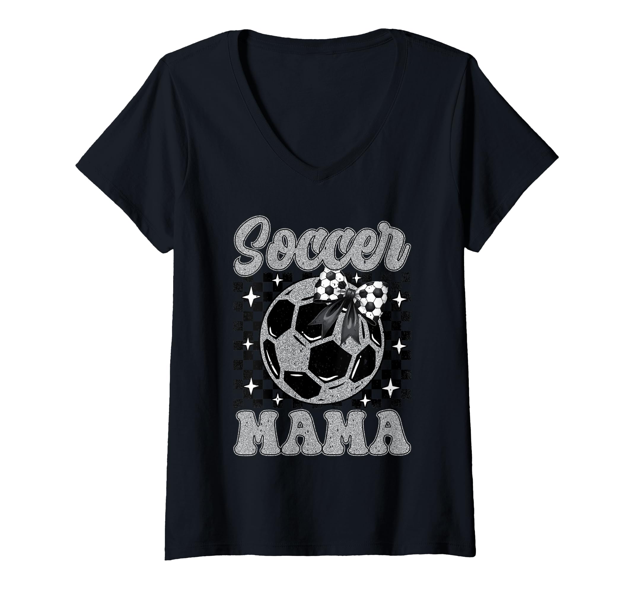 Soccer Mama Mom Mother Mommy Gift Hoodie - Aesthetic Graphic for Adults