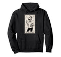 Soccer Mom Skeleton Tarot Card Hoodie - Graphic Print for Adults