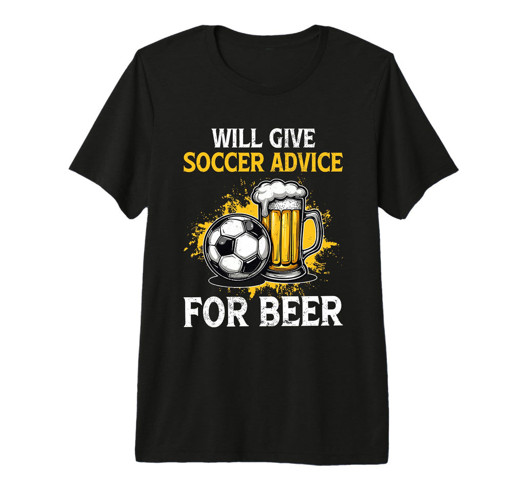 Coaching Soccer Dad Coach Soccer T-Shirt - Custom Art Print for Adults