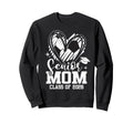 Senior Mom Class 2026 Soccer Sweatshirt - Unique Graphic for Adults