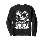 Senior Mom Class 2026 Soccer Sweatshirt - Unique Graphic for Adults
