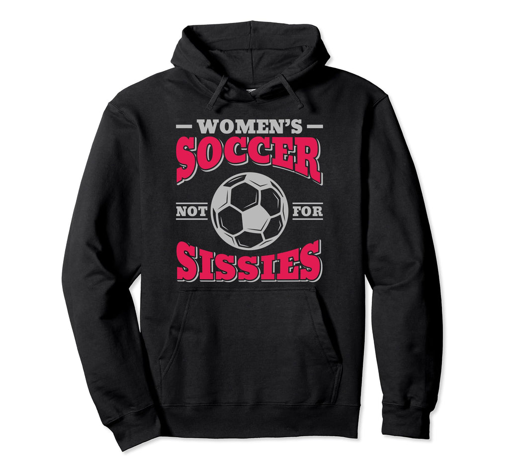 Soccer Team Outfit Players Fans Womens Hoodie - Custom Art Print Unisex