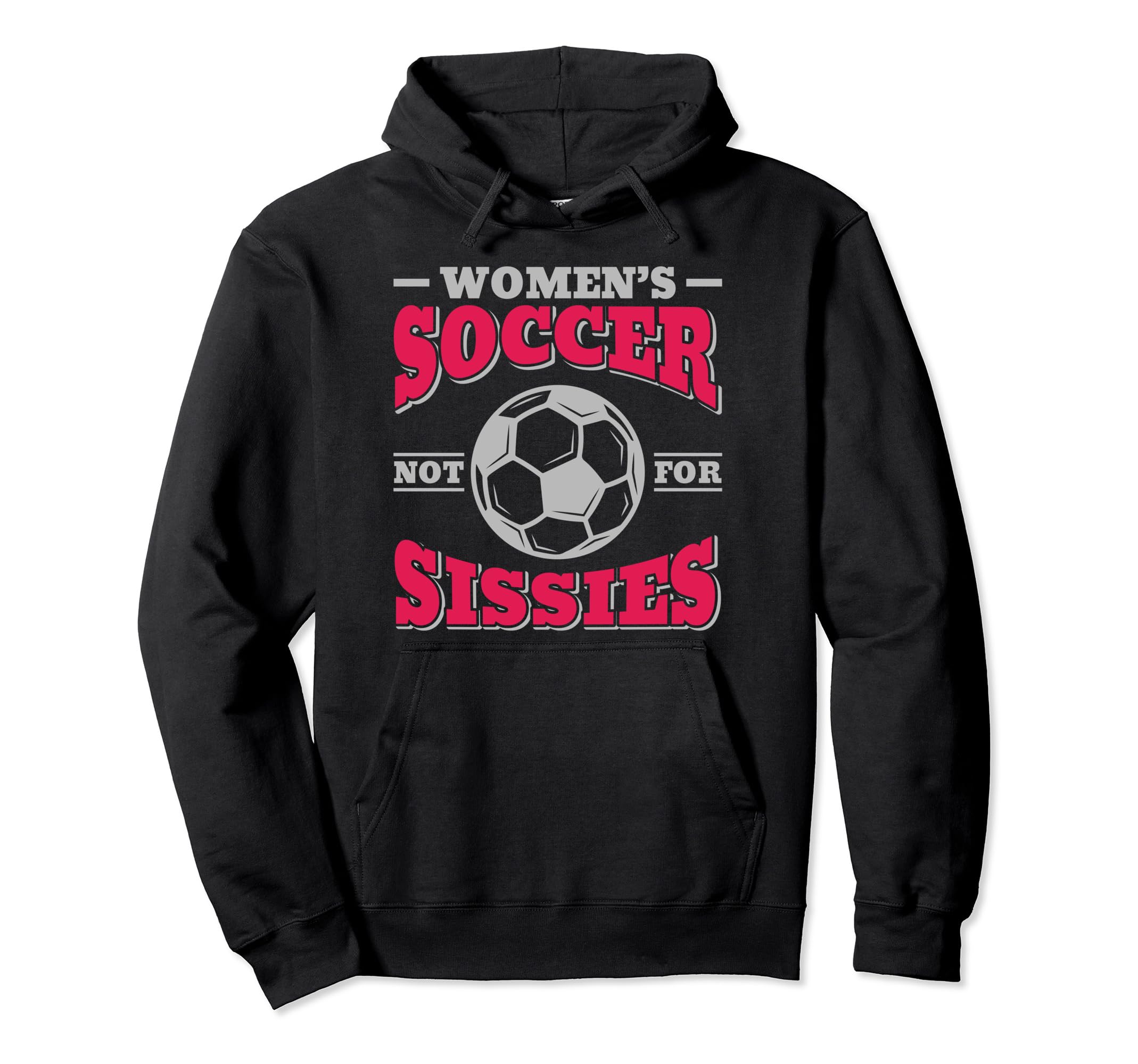 Soccer Team Outfit Players Fans Womens Hoodie - Custom Art Print Unisex