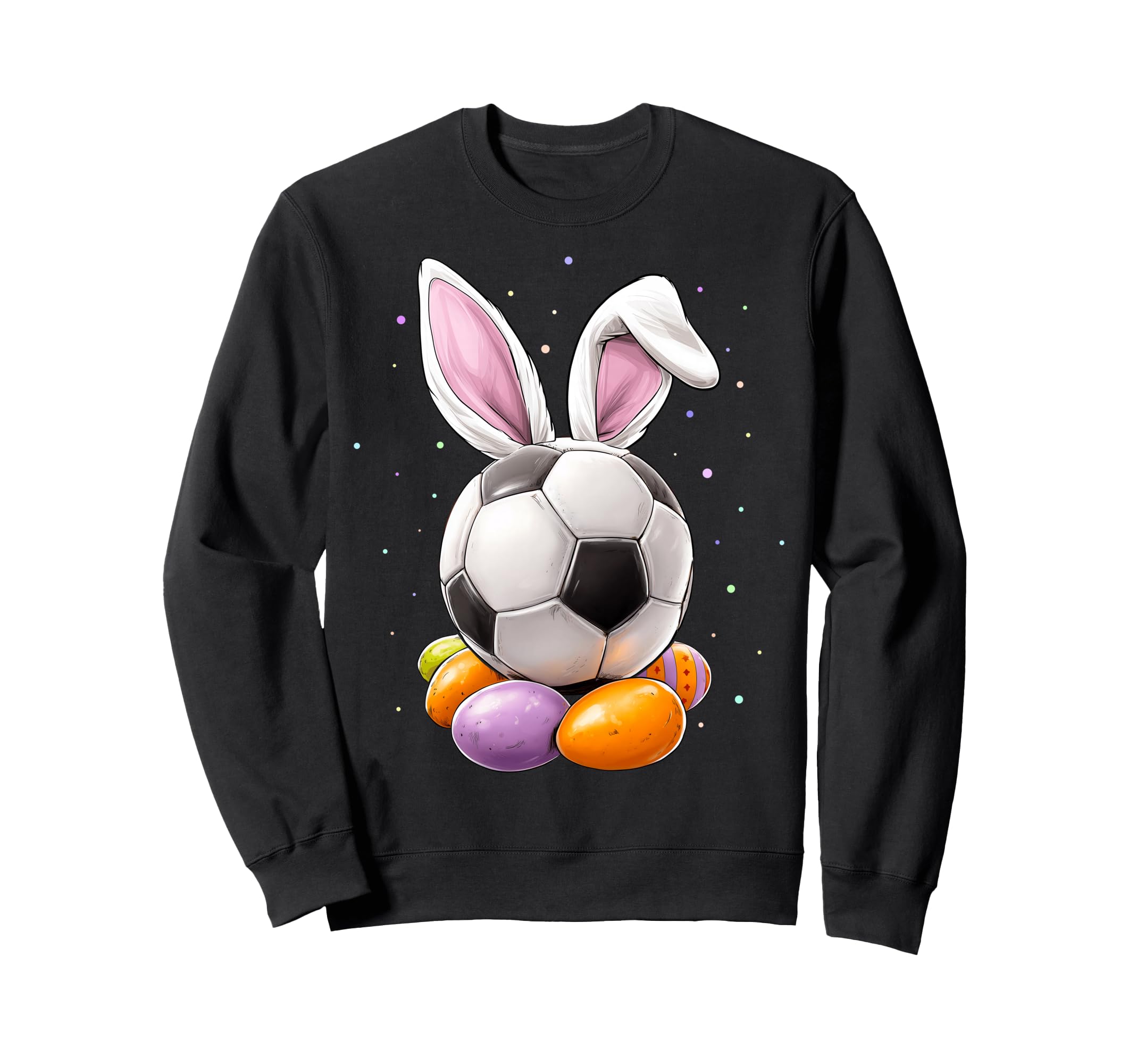 Soccer Player Team Coach Trainer Sweatshirt - Graphic Print for Adults