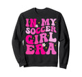 My Soccer Era Groovy Soccer Sweatshirt - Casual Everyday Wear Men Women