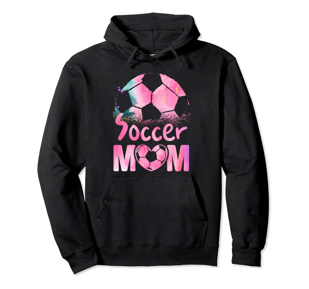 Soccer Player Sister Mother Hoodie - Fun Novelty Design for Adults