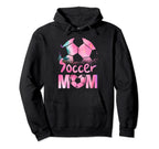 Soccer Player Sister Mother Hoodie - Fun Novelty Design for Adults