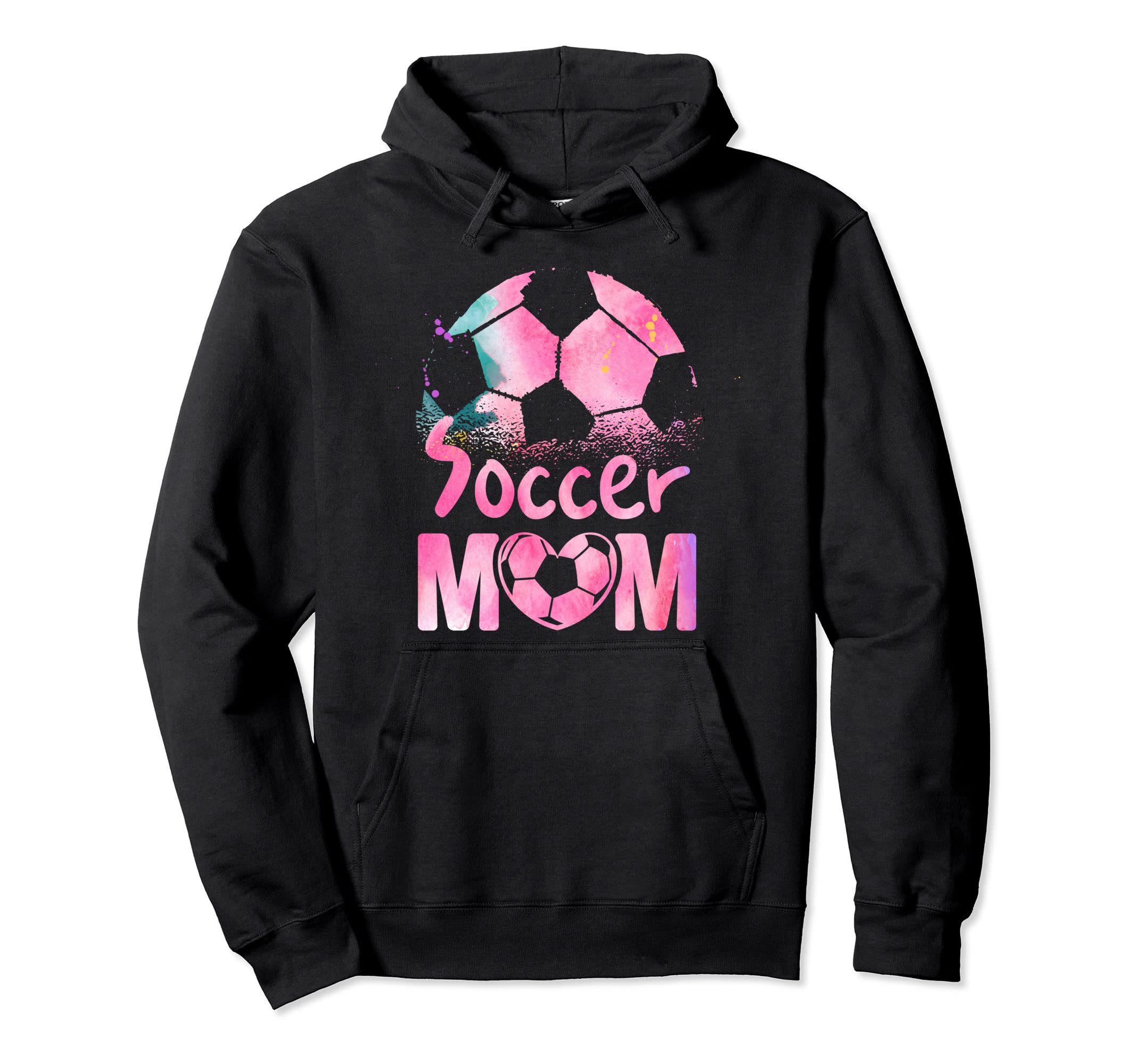 Soccer Player Sister Mother Hoodie - Fun Novelty Design for Adults