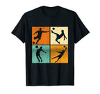 Passion Foot Soccer Fans Soccer T-Shirt - Custom Art Print for Adults