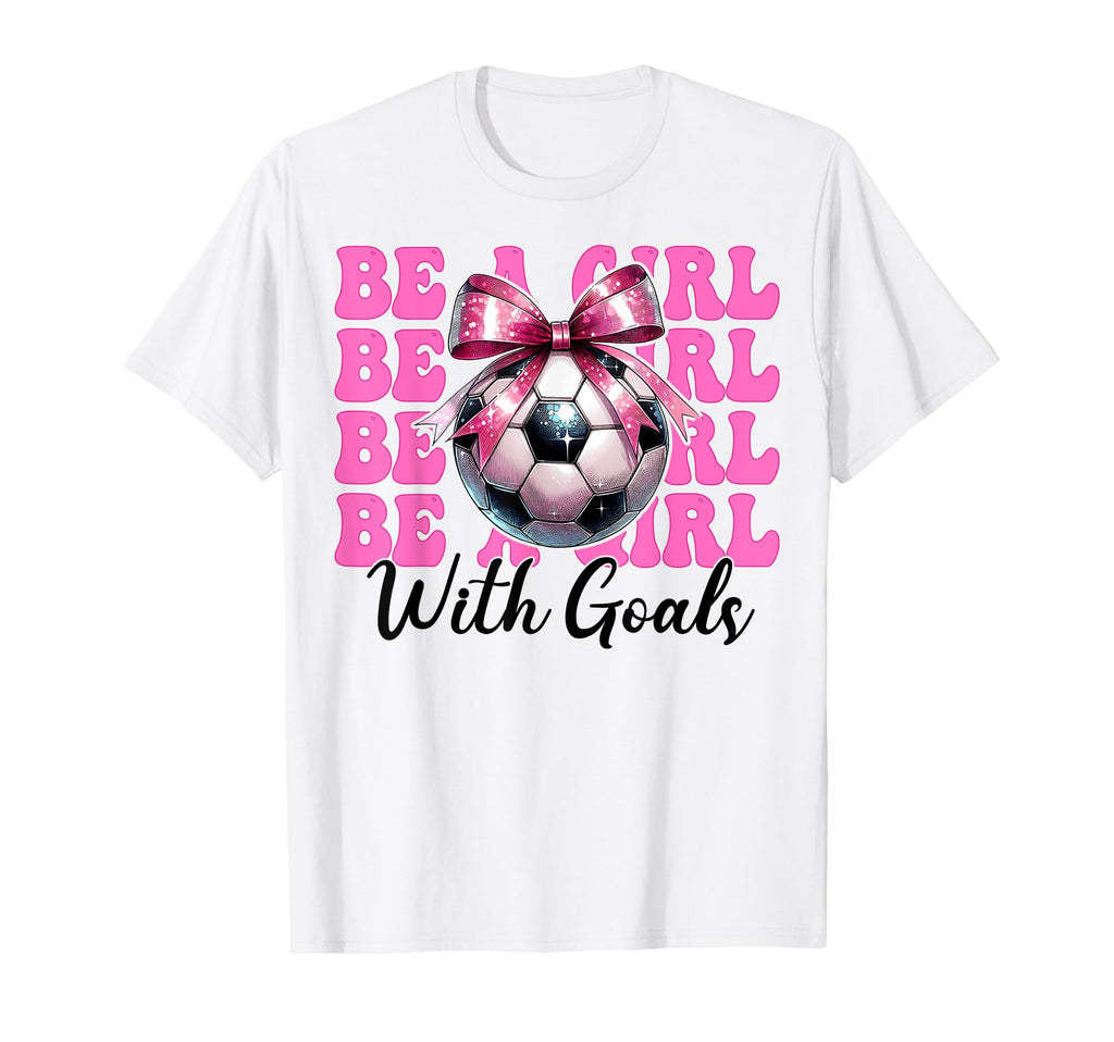 Soccer Mom Mama Mothers Day Be Goals T-Shirt - Novelty Apparel for Adults