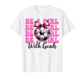 Soccer Mom Mama Mothers Day Be Goals T-Shirt - Novelty Apparel for Adults