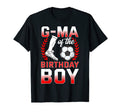 G Ma Birthday Soccer Player Bday T-Shirt - Casual Everyday Wear Unisex