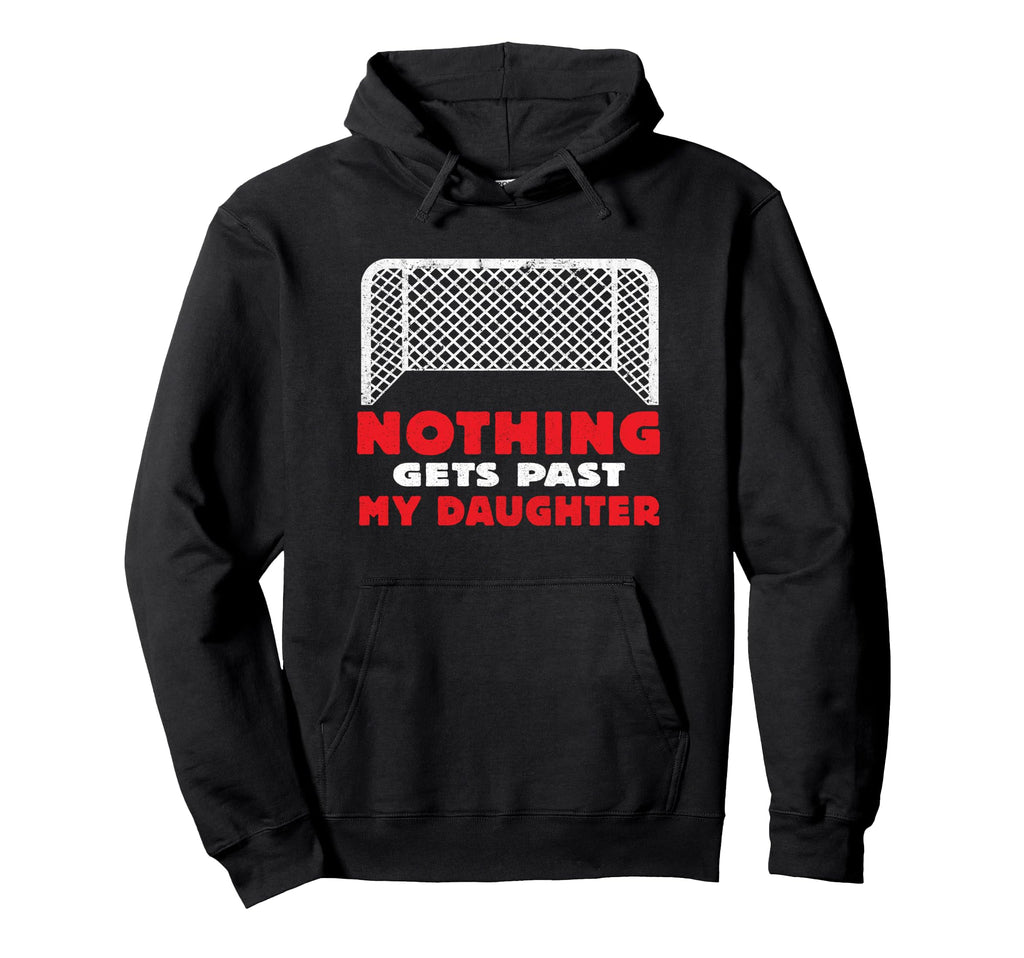Mother Soccer Goalie Daughter Hoodie - Casual Everyday Wear for Adults