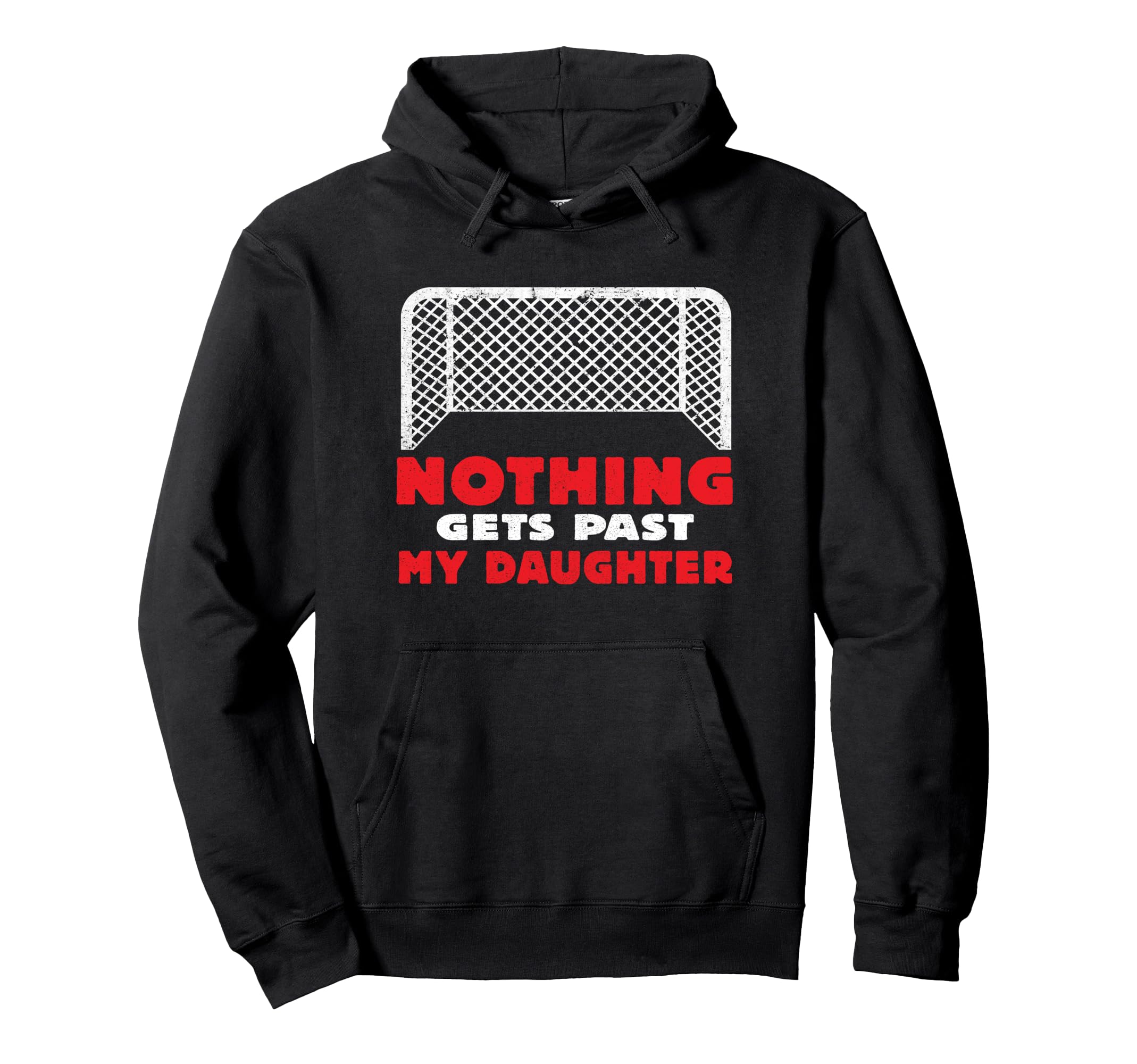 Mother Soccer Goalie Daughter Hoodie - Casual Everyday Wear for Adults