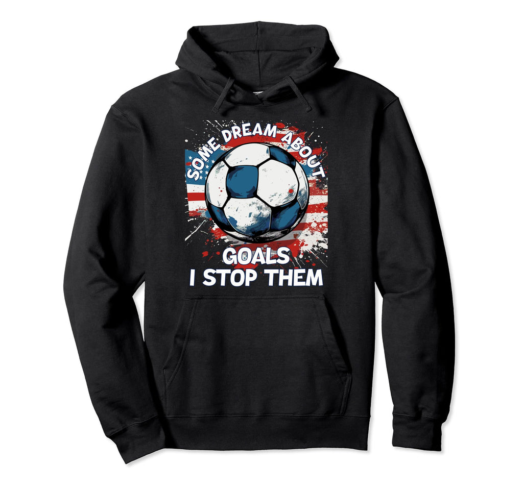 Goalie Soccer Player Goalkeeper Sport Hoodie - Casual Everyday Wear Unisex