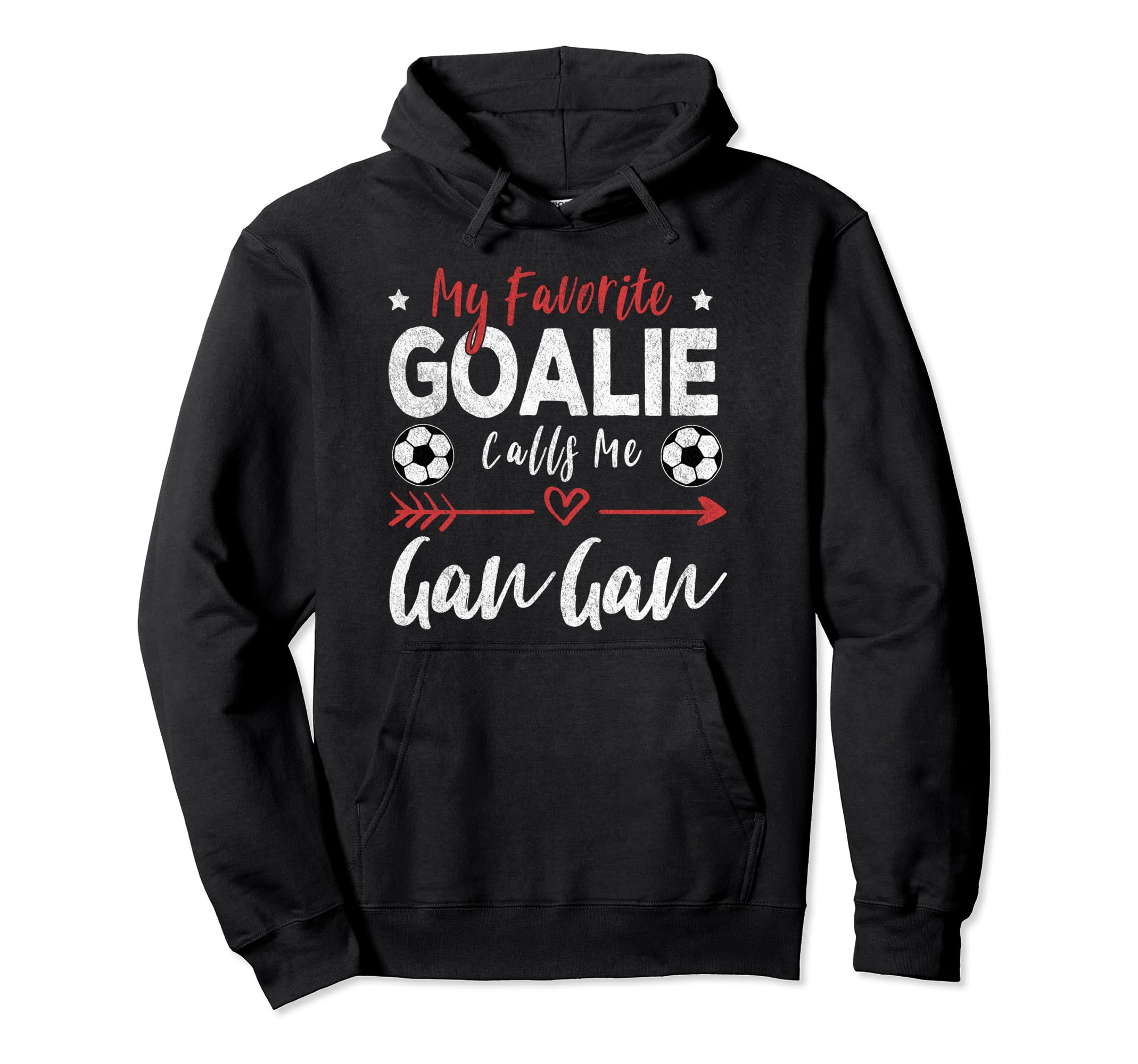 My Favorite Goalie Calls Me Gan Gan Hoodie - Unique Graphic for Adults
