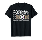 Soccer Senior Mom 2026 Last Half T-Shirt - Streetwear Style Men Women