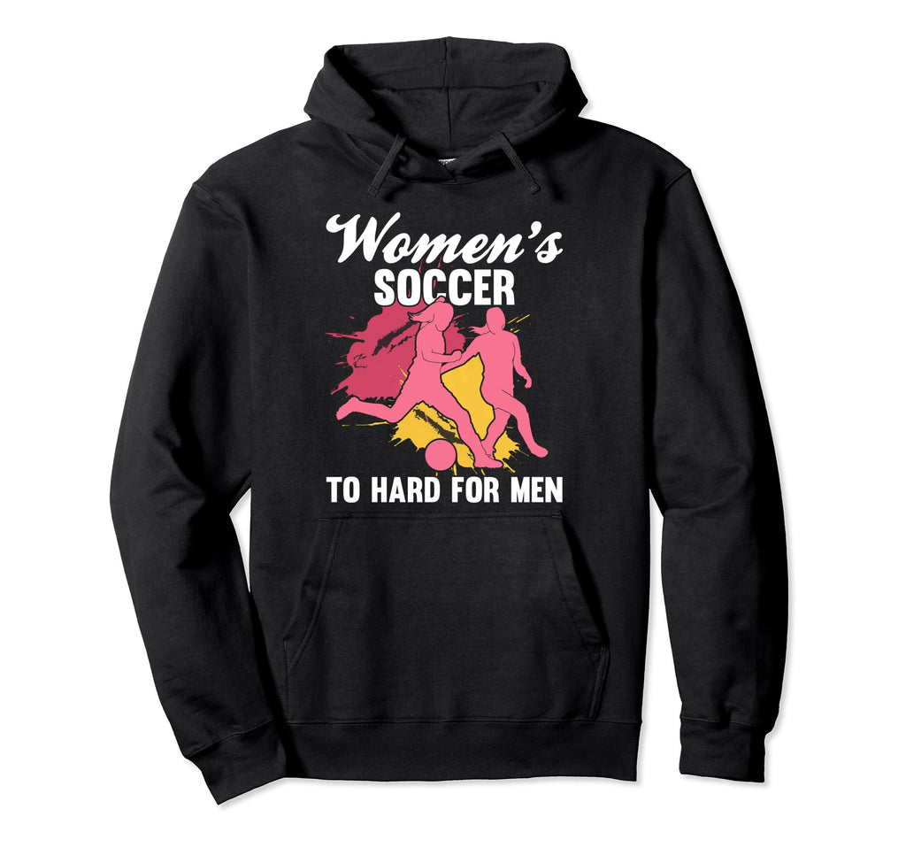 Soccer Team Outfit Players Fans Womens Hoodie - Unique Graphic Men Women