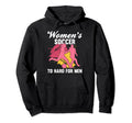 Soccer Team Outfit Players Fans Womens Hoodie - Unique Graphic Men Women