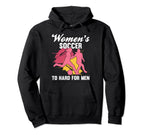 Soccer Team Outfit Players Fans Womens Hoodie - Unique Graphic Men Women