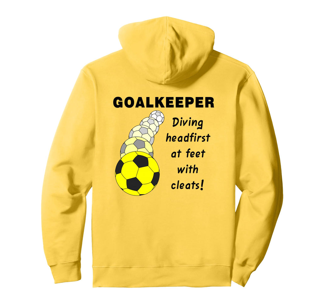 Soccer Goalkeeper Hoodie - Casual Everyday Wear Unisex