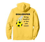 Soccer Goalkeeper Hoodie - Casual Everyday Wear Unisex