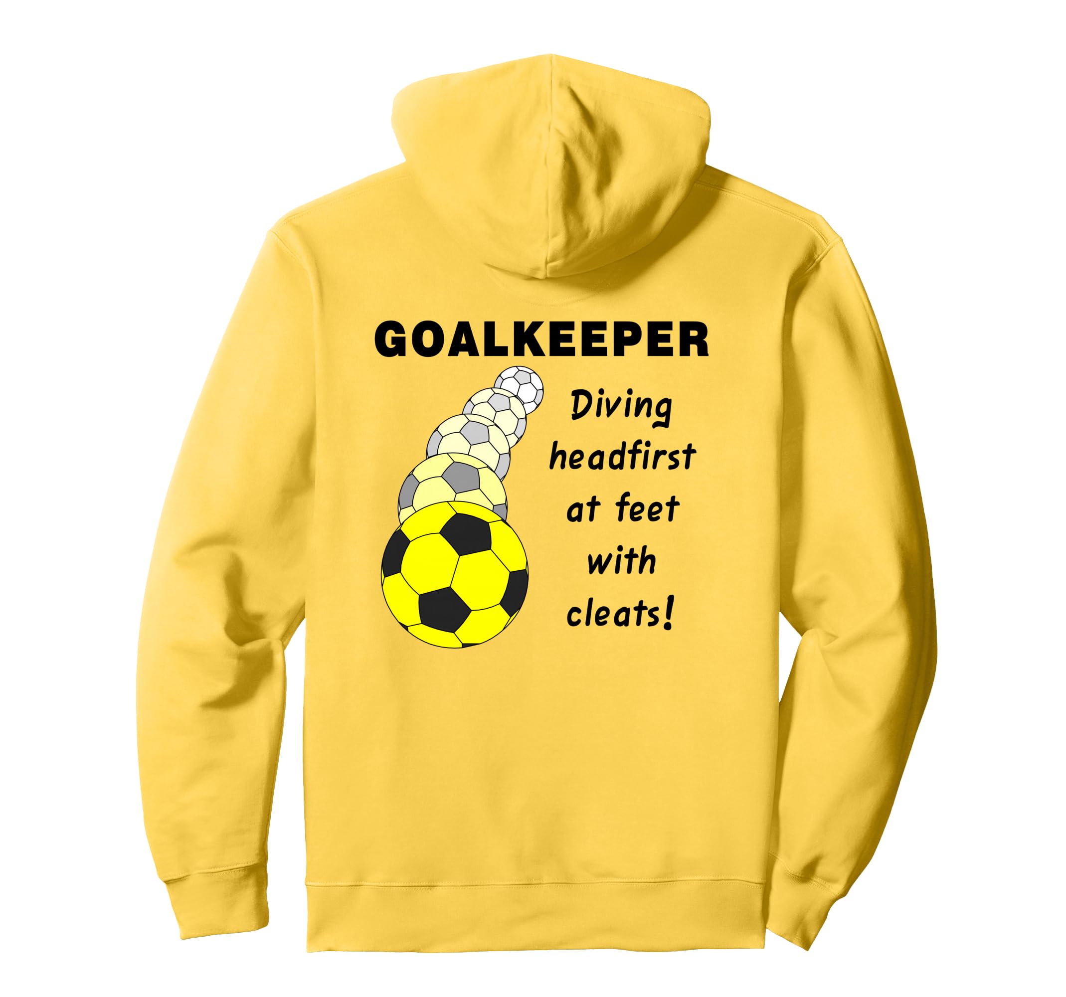 Soccer Goalkeeper Hoodie - Casual Everyday Wear Unisex