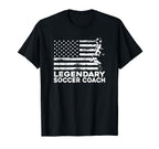 Soccer Coaching Training Trainer Soccer T-Shirt - Streetwear Style Unisex