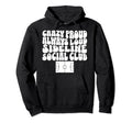 Sideline Social Club Soccer Field Soccer Mom Hoodie - Graphic Print Unisex