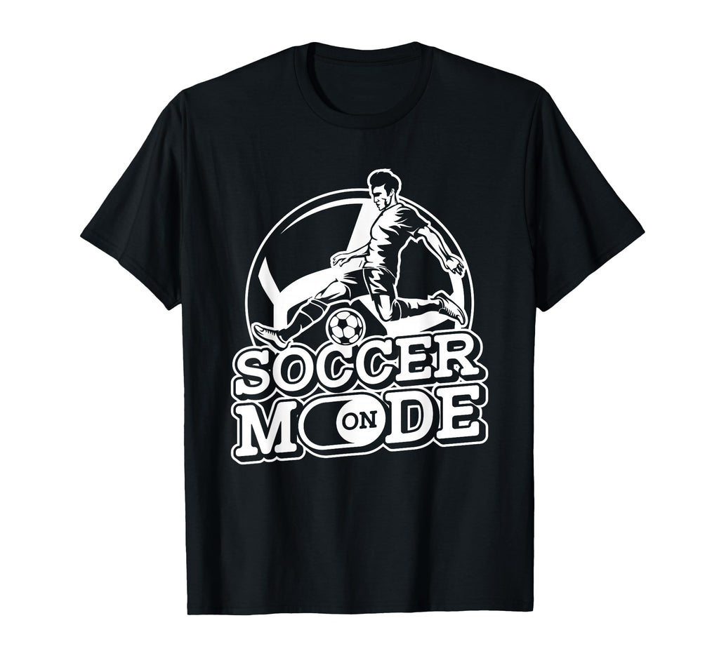 Soccer Team Match Fan Supporter T-Shirt - Casual Everyday Wear Unisex