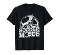 Soccer Team Match Fan Supporter T-Shirt - Casual Everyday Wear Unisex