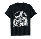 Soccer Team Match Fan Supporter T-Shirt - Casual Everyday Wear Unisex