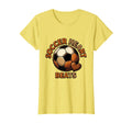Soccer Heart Beats Passionate T-Shirt - Casual Everyday Wear Unisex