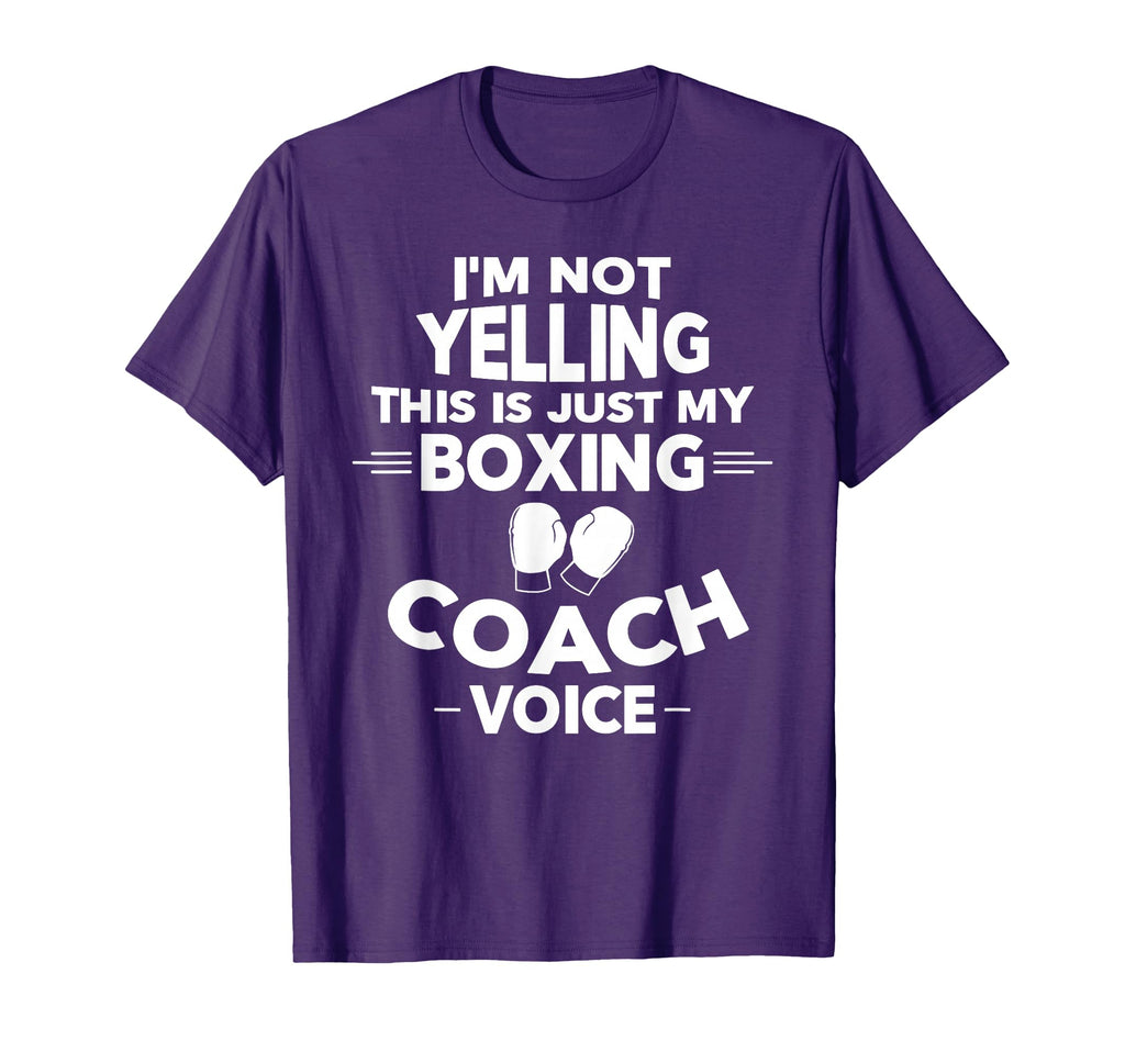 Im Not Yelling This Is Just My Boxing T-Shirt - Aesthetic Graphic Unisex